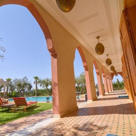 Villa Jnane Az Zatr Marrakesh Exterior foto