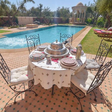 Villa Jnane Az Zatr Marrakesh Exterior foto