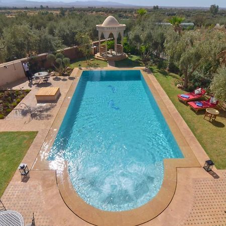 Villa Jnane Az Zatr Marrakesh Exterior foto