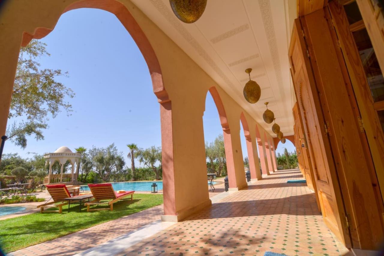Villa Jnane Az Zatr Marrakesh Exterior foto