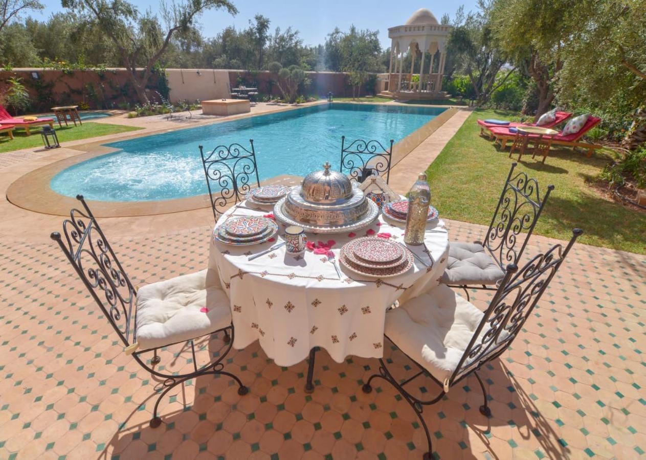 Villa Jnane Az Zatr Marrakesh Exterior foto