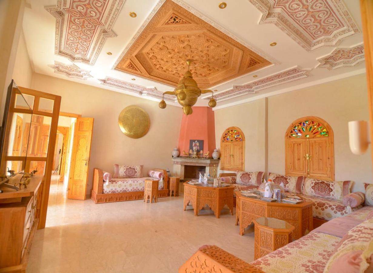 Villa Jnane Az Zatr Marrakesh Exterior foto