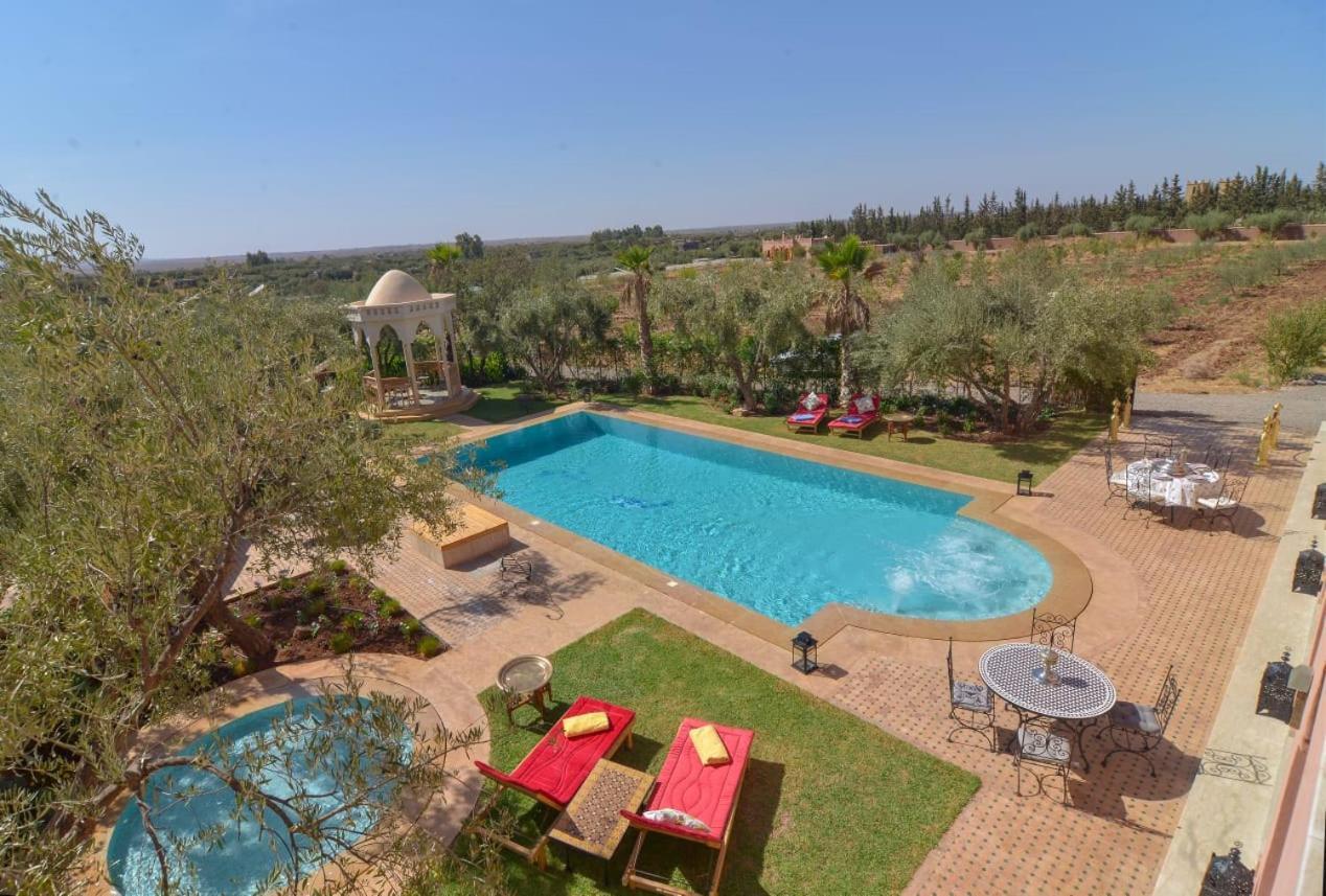 Villa Jnane Az Zatr Marrakesh Exterior foto