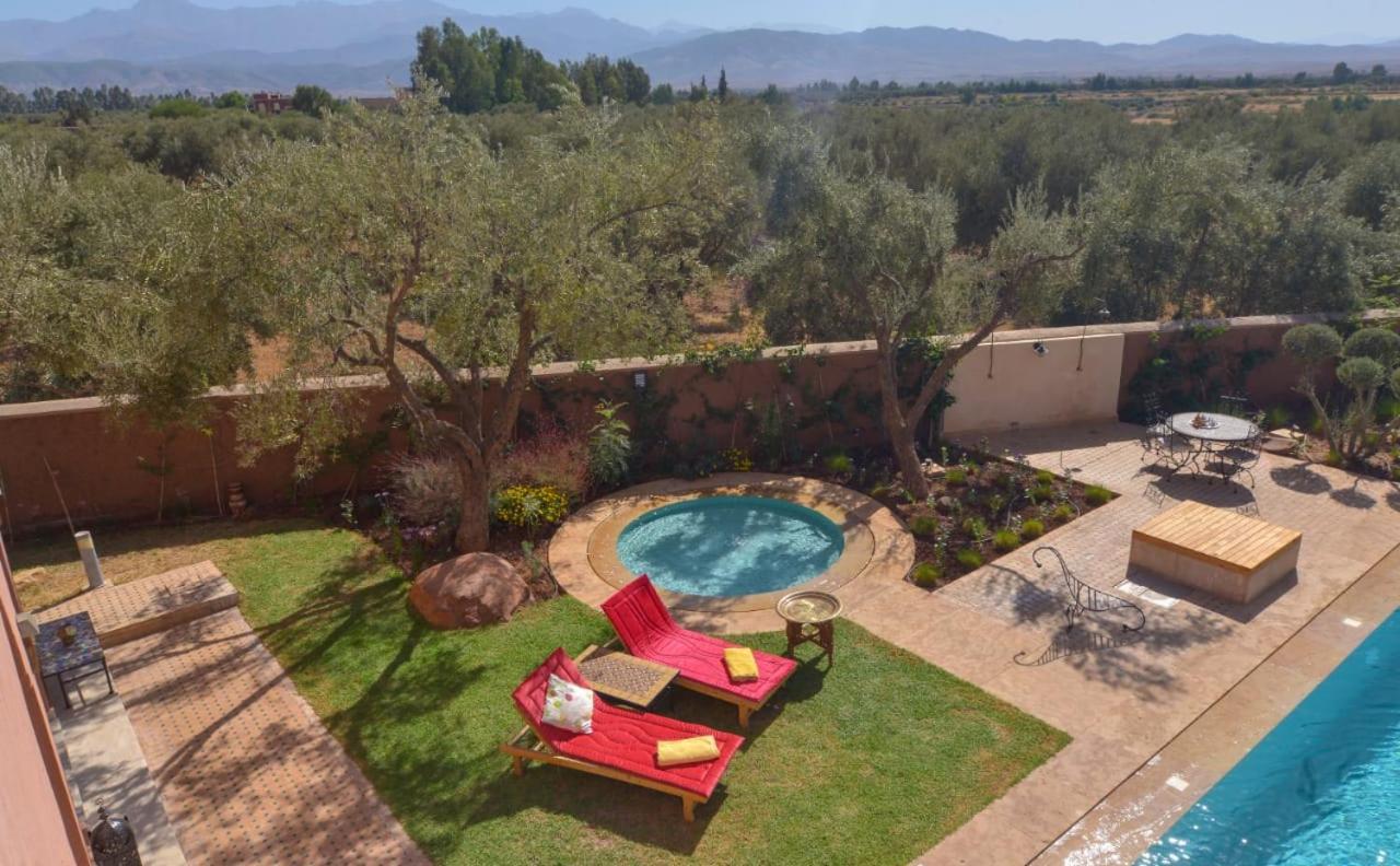 Villa Jnane Az Zatr Marrakesh Exterior foto