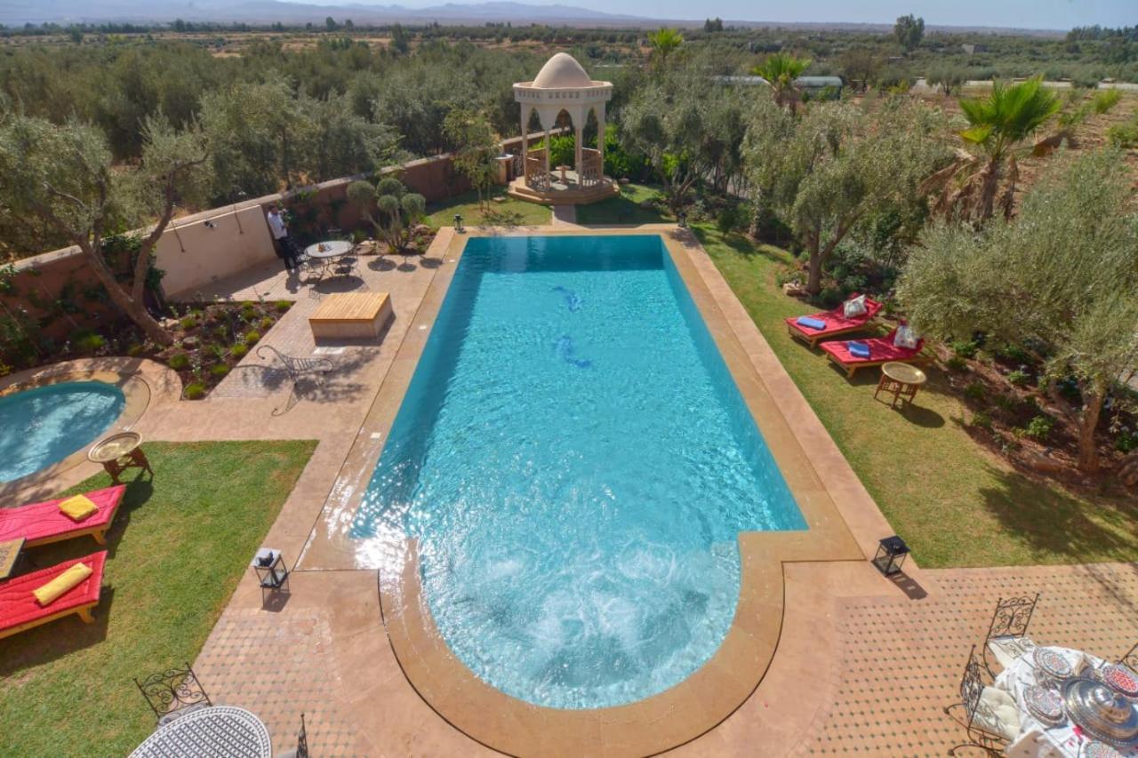 Villa Jnane Az Zatr Marrakesh Exterior foto