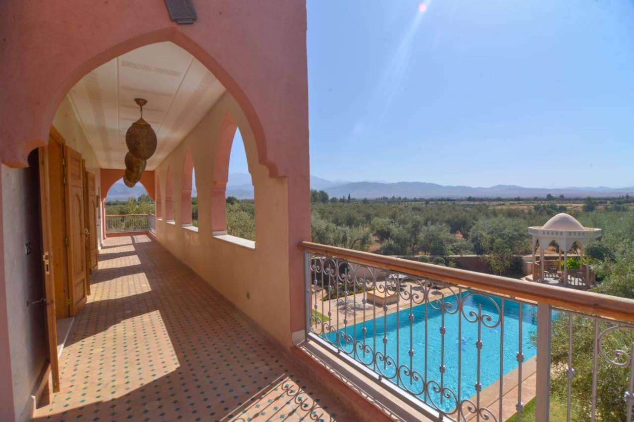 Villa Jnane Az Zatr Marrakesh Exterior foto