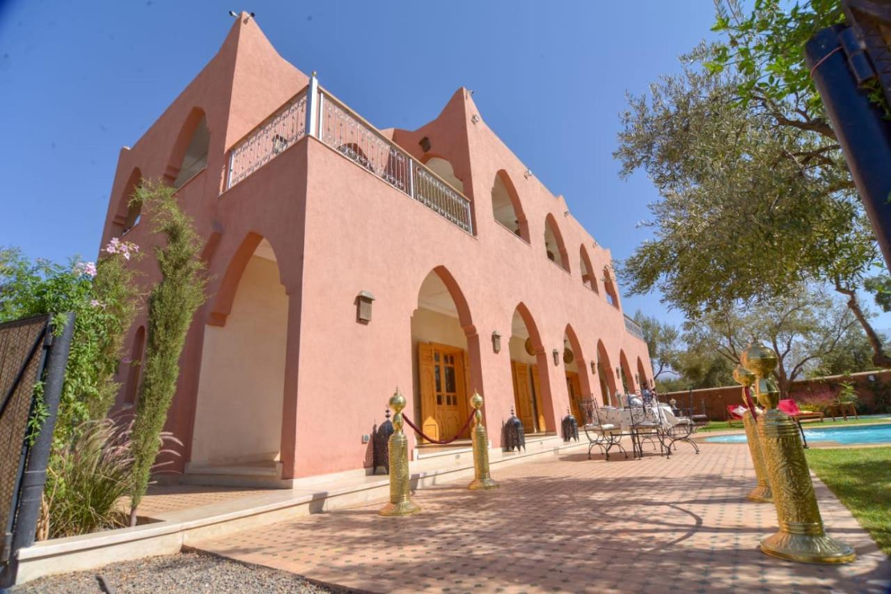 Villa Jnane Az Zatr Marrakesh Exterior foto