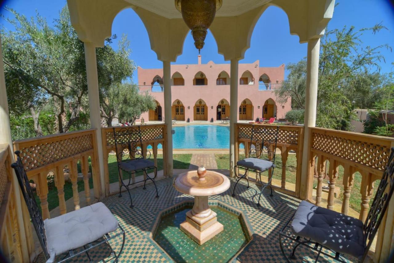 Villa Jnane Az Zatr Marrakesh Exterior foto
